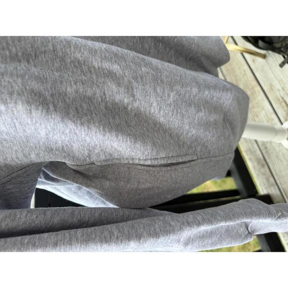 Cozy Grey Crewneck Sweatshirt- Size L- NWOT - Picture 2 of 4